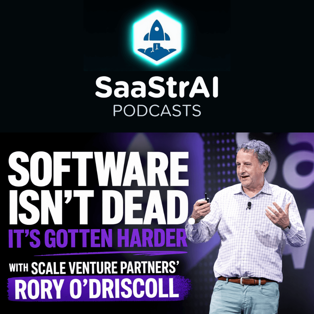 The Official SaaStr Podcast: SaaS | Founders | Investors cover art