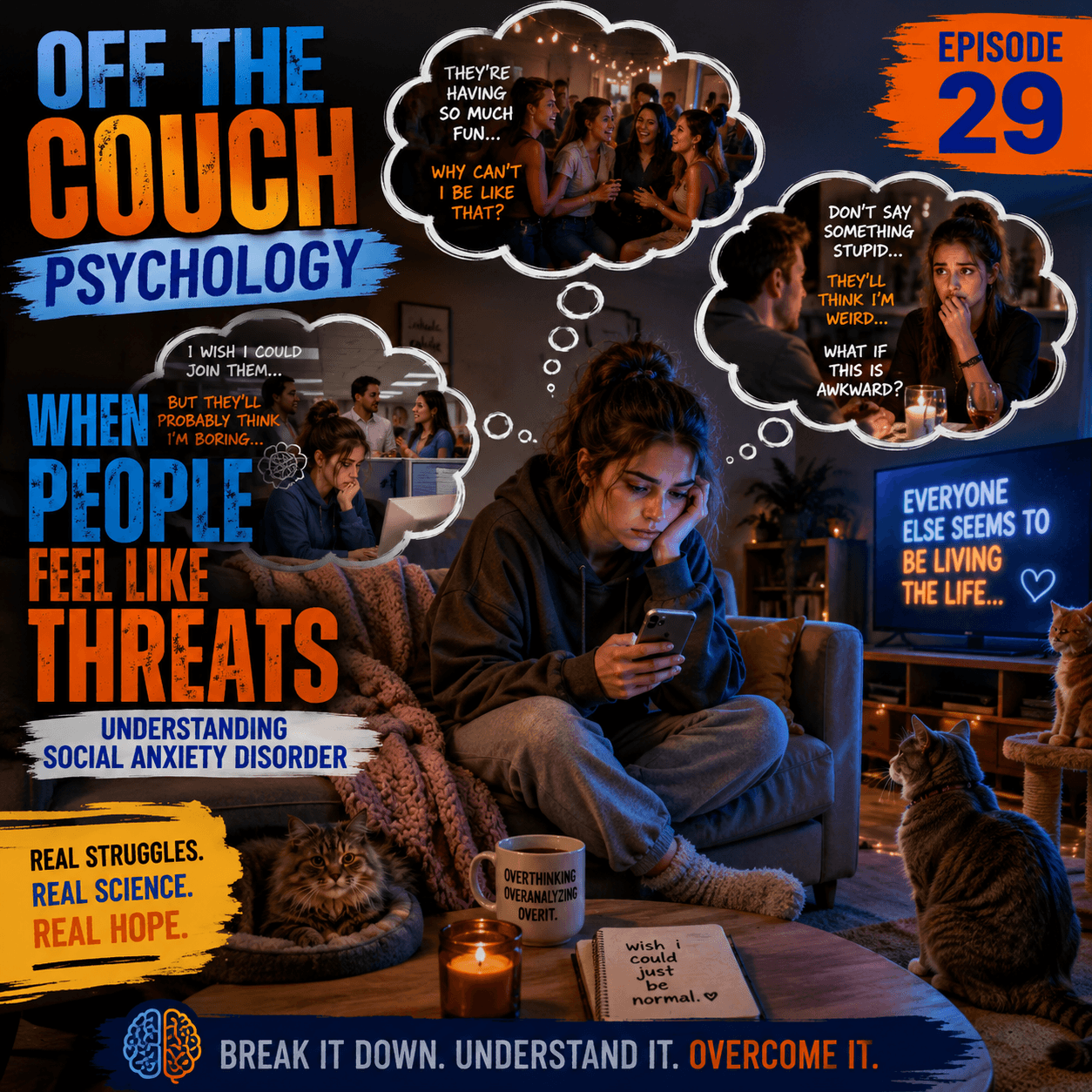 Off the Couch Psychology podcast cover art