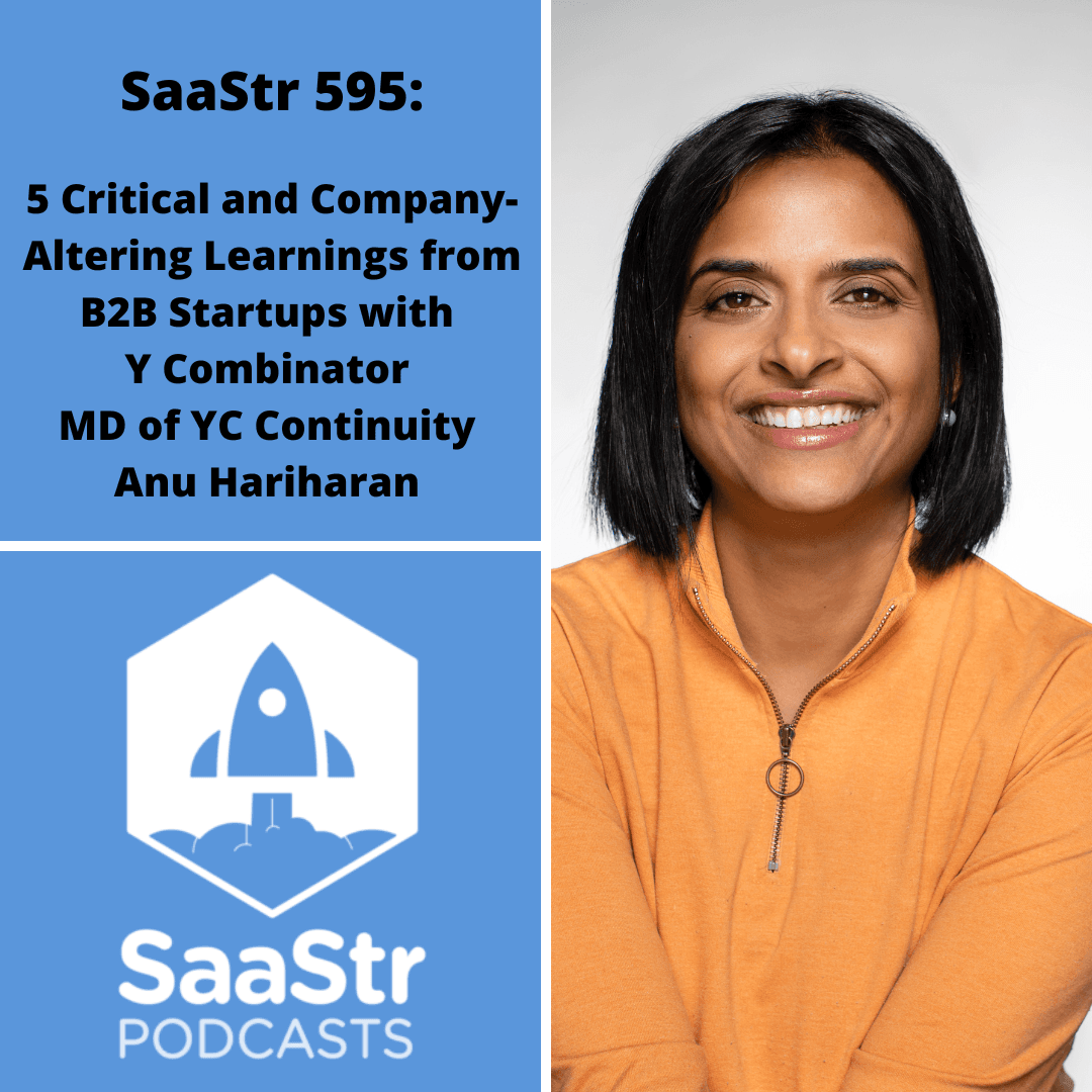 The Official SaaStr Podcast: SaaS | Founders | Investors cover art