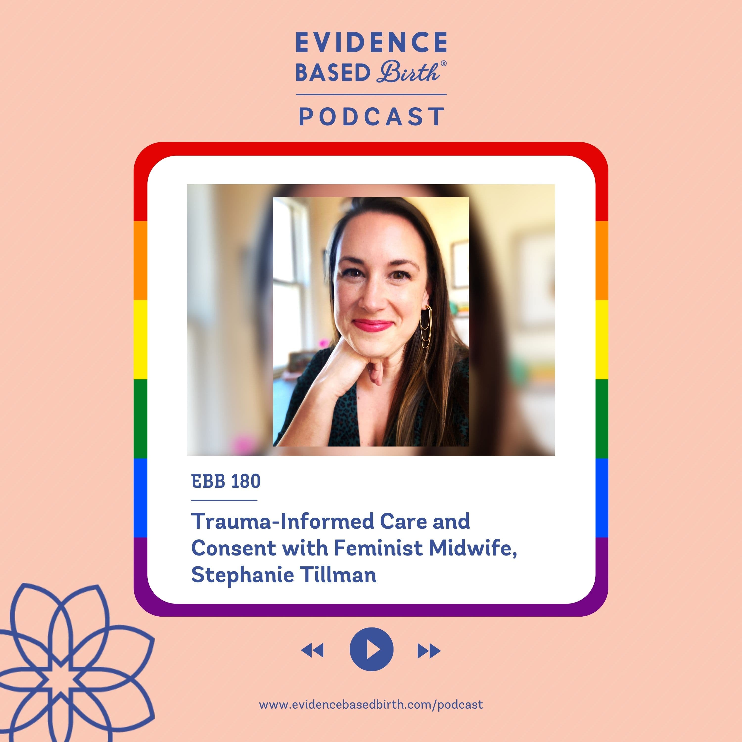 Evidence Based Birth® podcast cover art