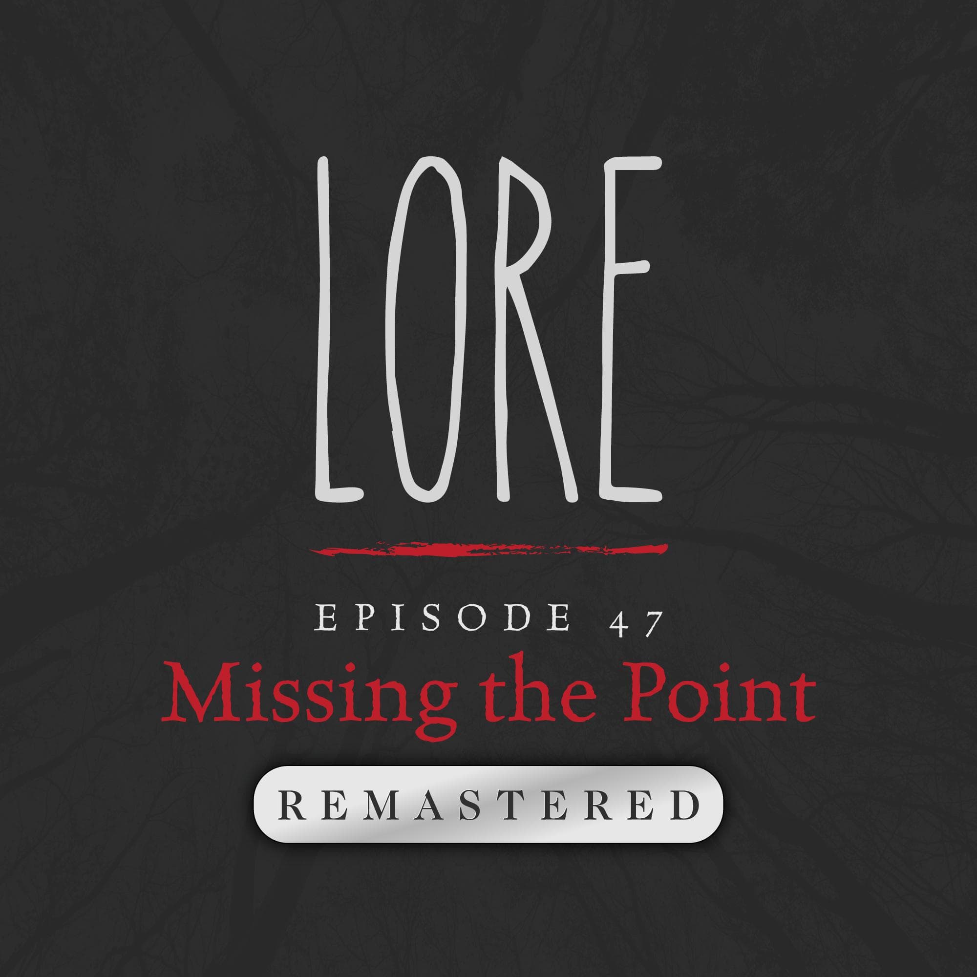 Lore podcast cover art