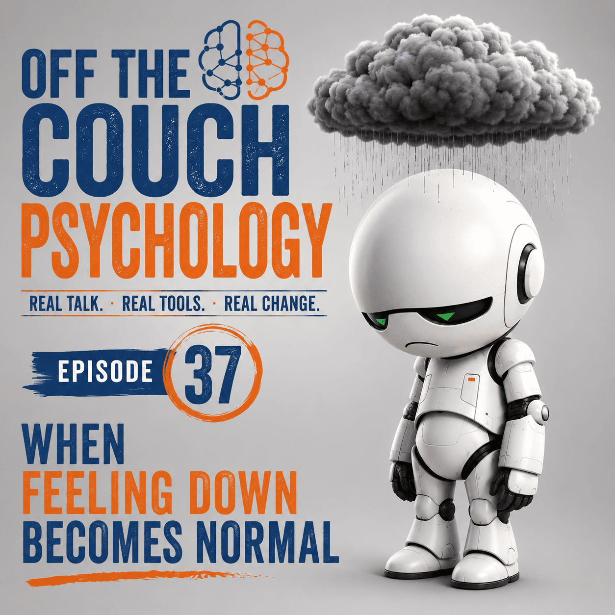 Off the Couch Psychology podcast cover art