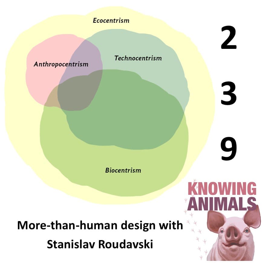 Knowing Animals podcast cover art