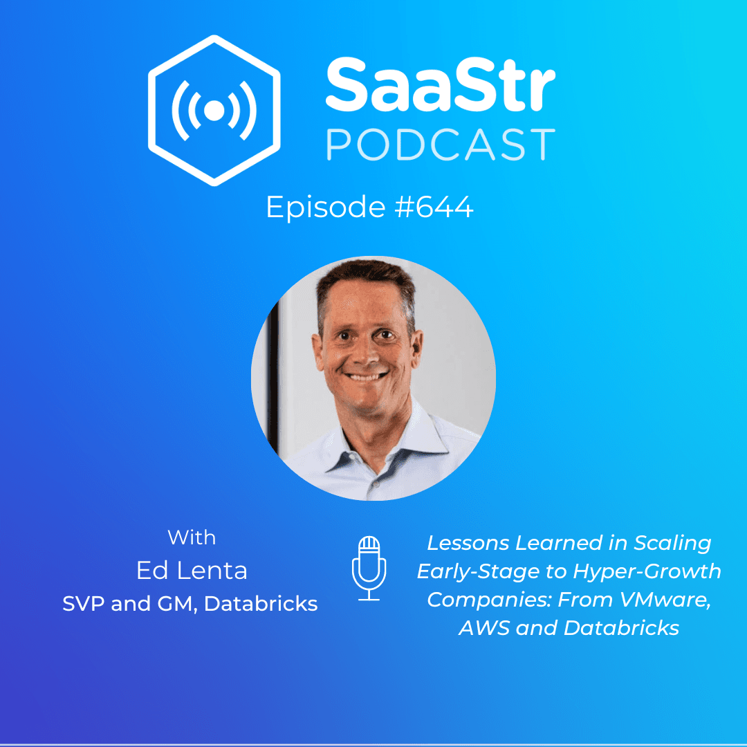 The Official SaaStr Podcast: SaaS | Founders | Investors cover art