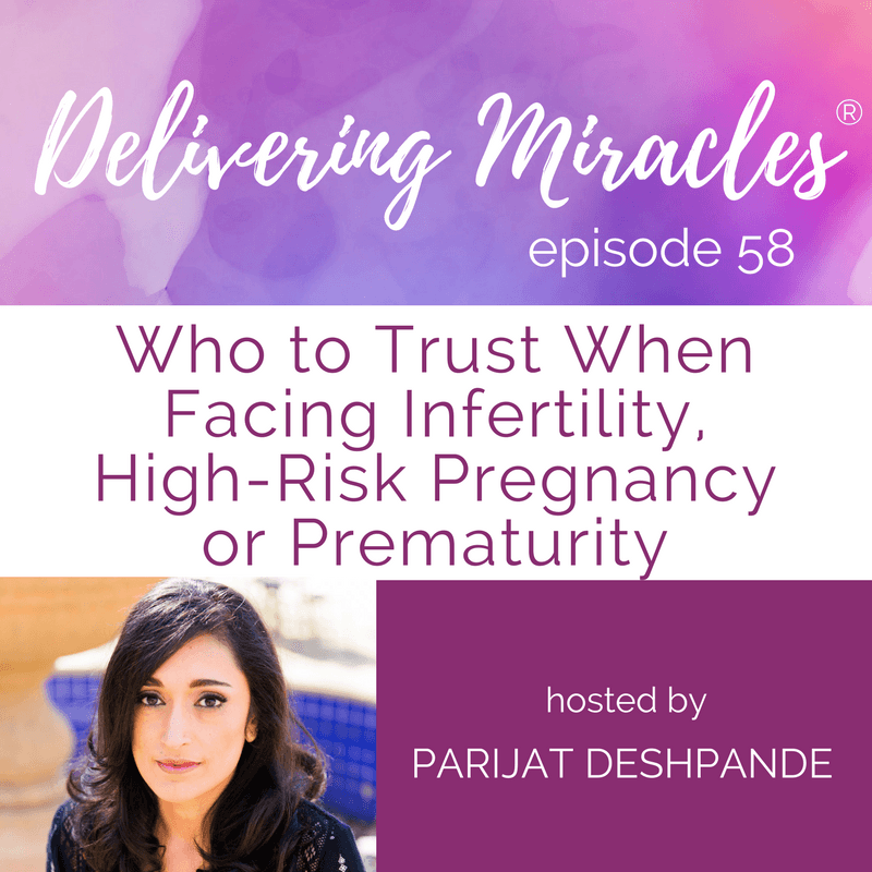 Delivering Miracles® podcast cover art