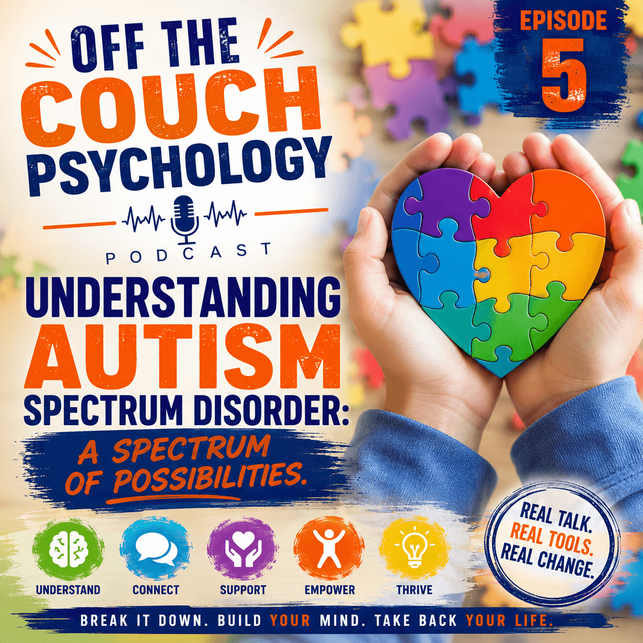 Off the Couch Psychology podcast cover art