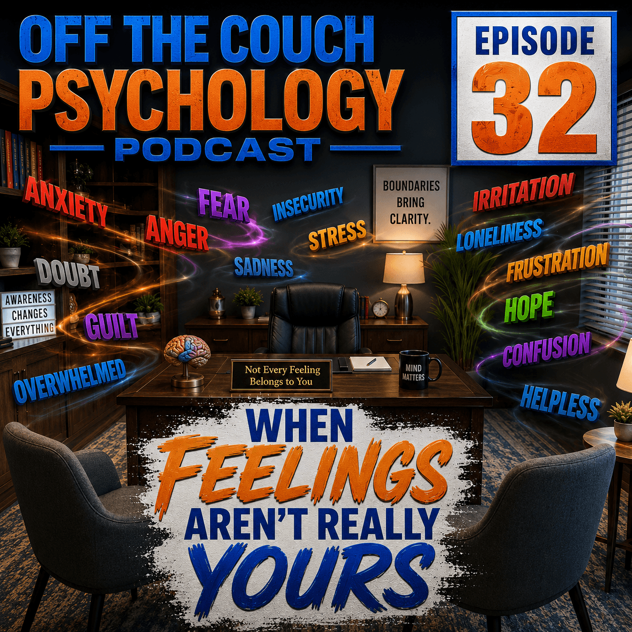 Off the Couch Psychology podcast cover art