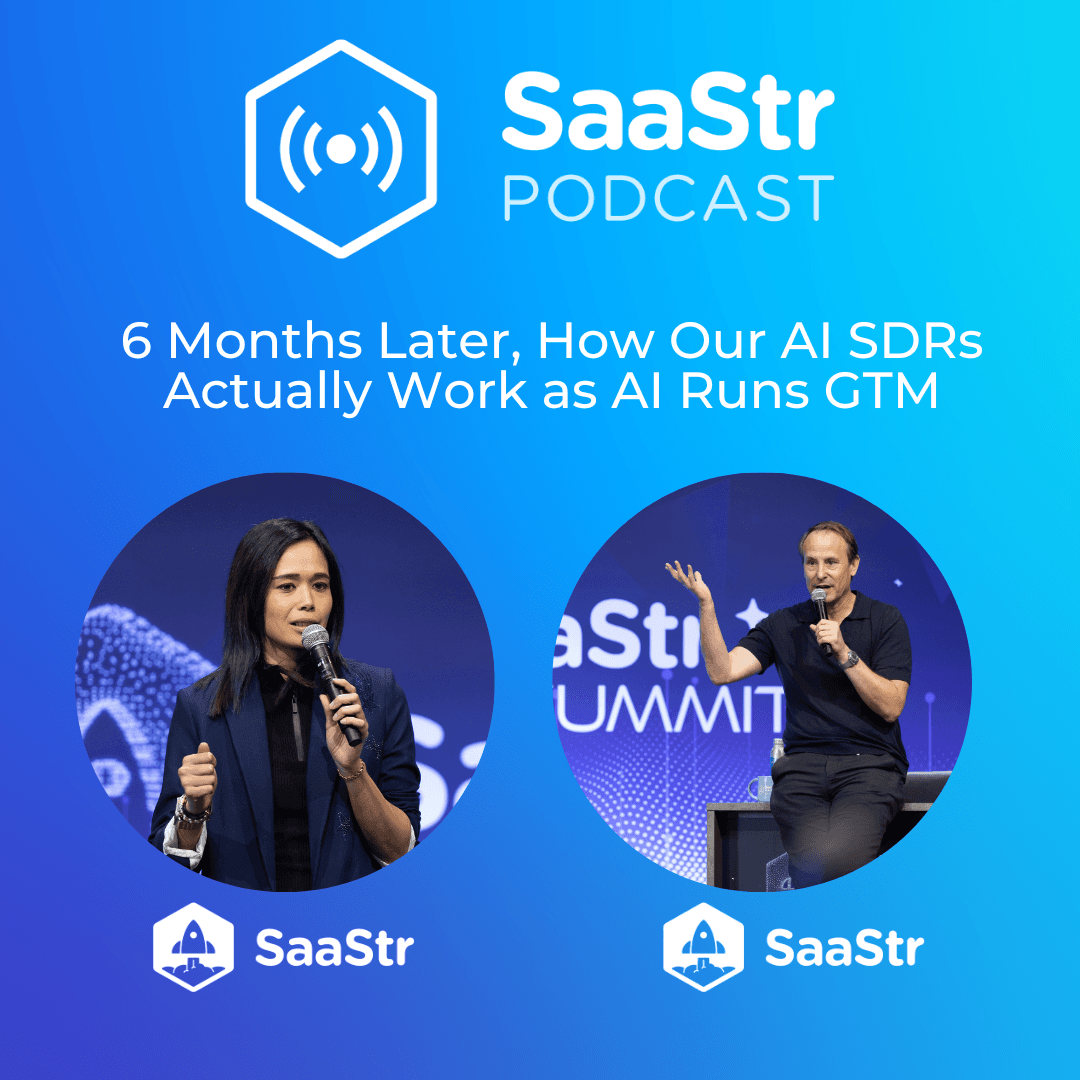 The Official SaaStr Podcast: SaaS | Founders | Investors cover art