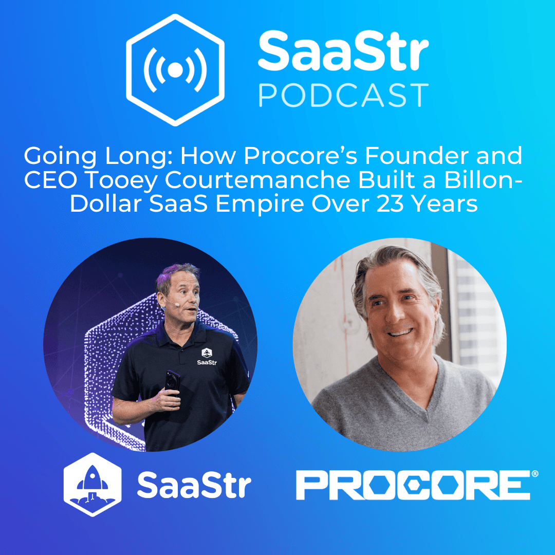 The Official SaaStr Podcast: SaaS | Founders | Investors cover art