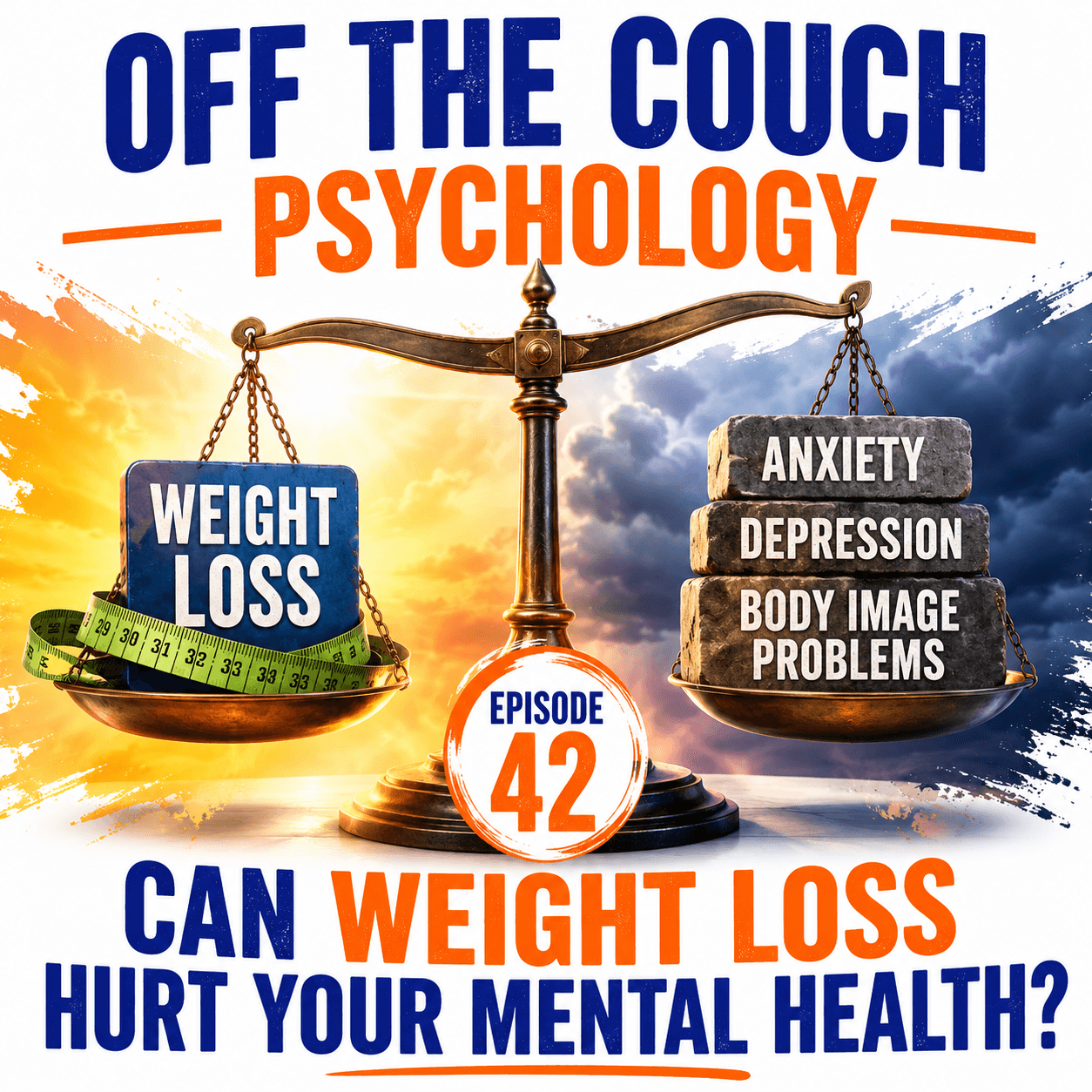 Off the Couch Psychology podcast cover art