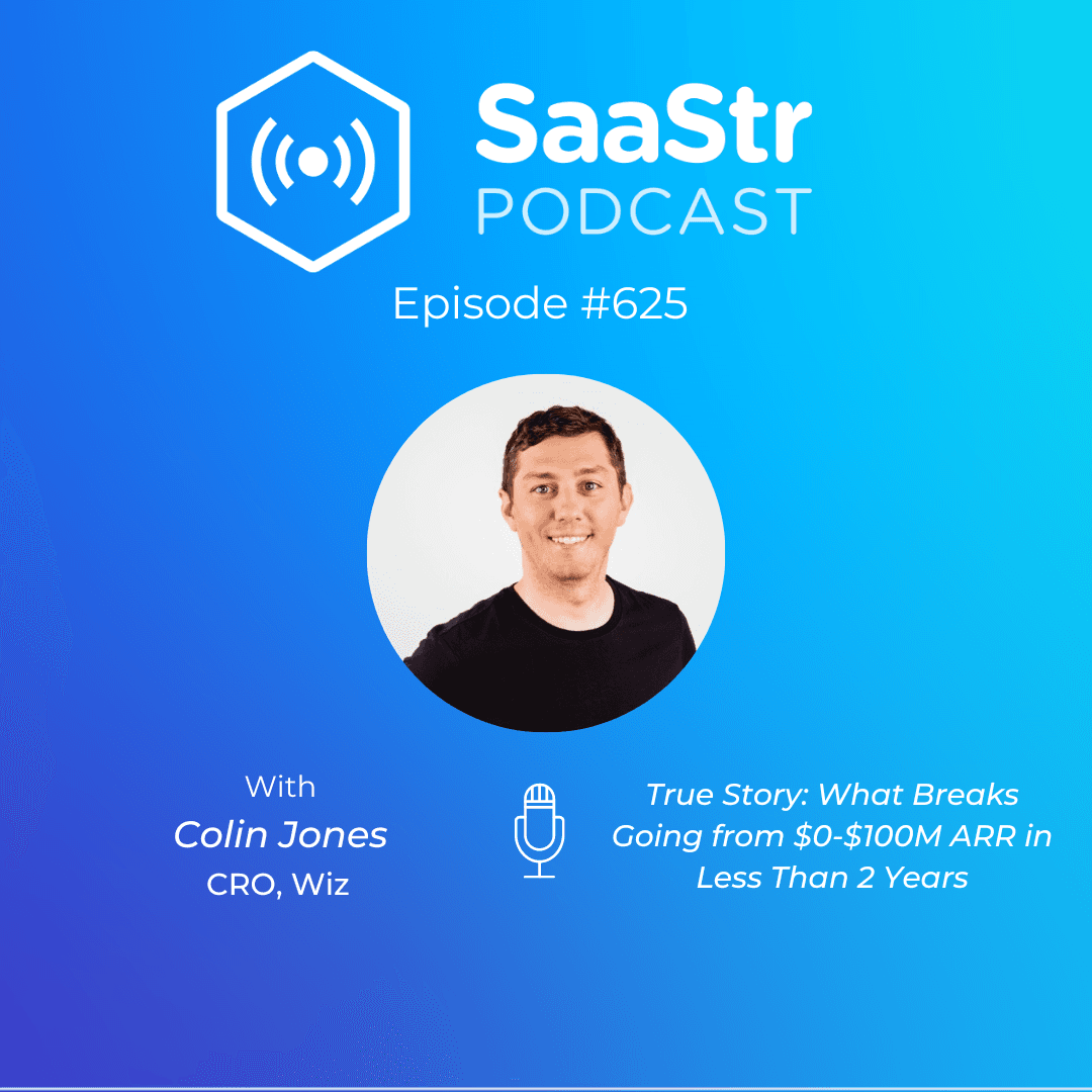 The Official SaaStr Podcast: SaaS | Founders | Investors cover art