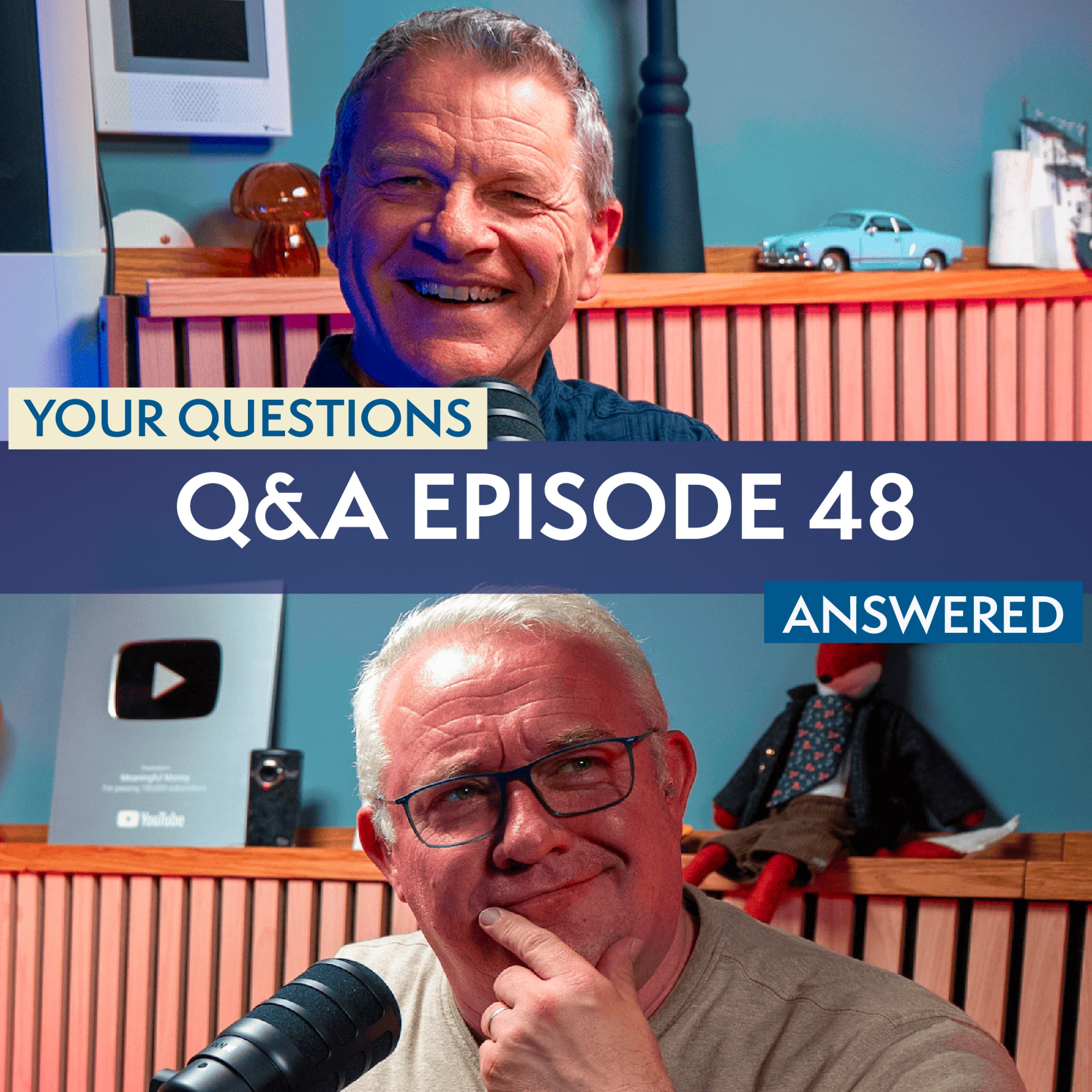 The Meaningful Money Personal Finance Podcast cover art