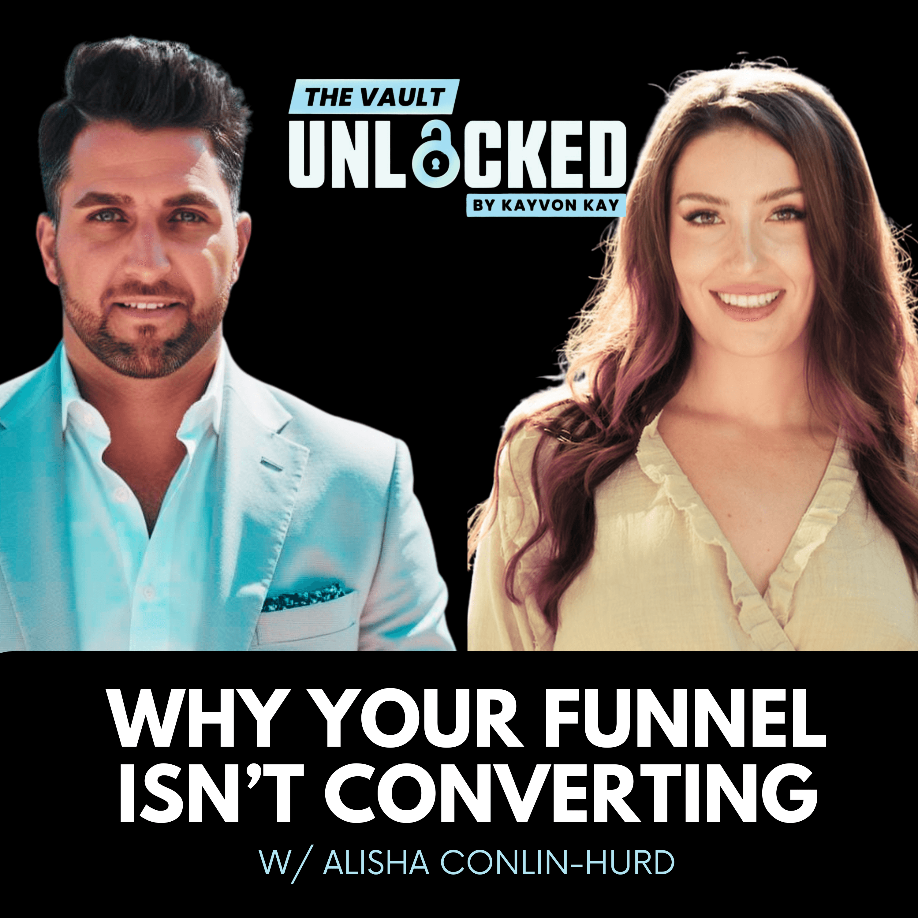 The Vault Unlocked podcast cover art