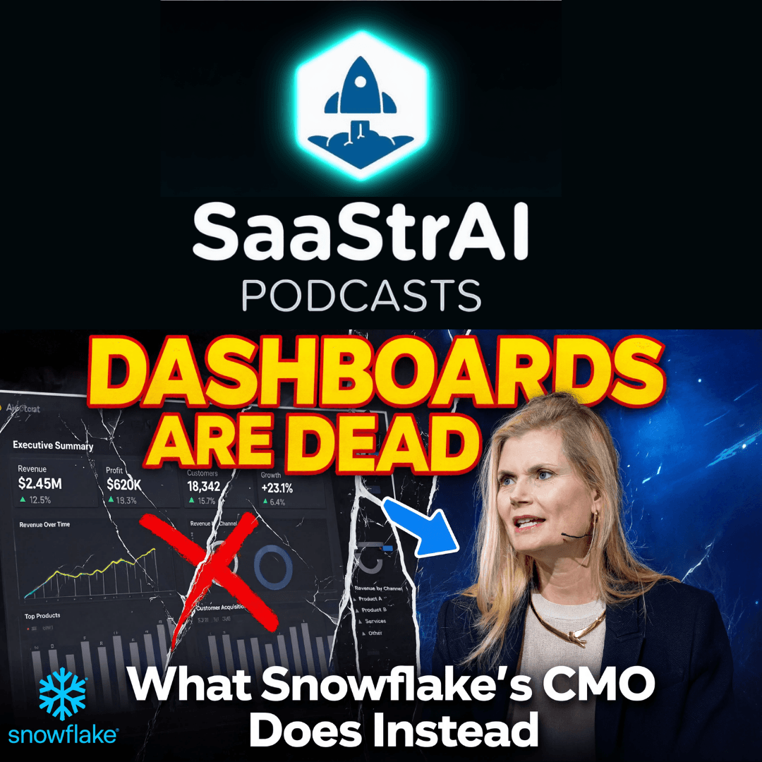 The Official SaaStr Podcast: SaaS | Founders | Investors cover art