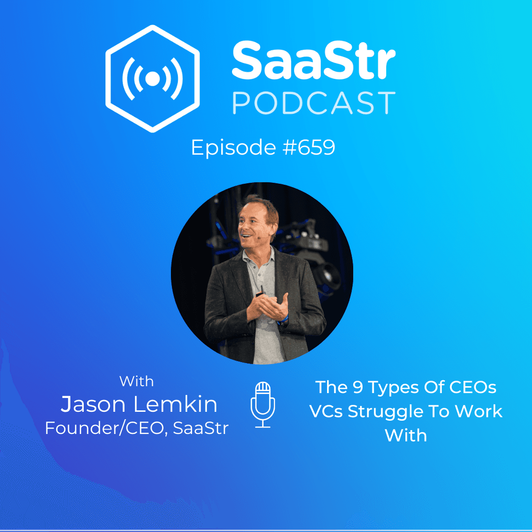 The Official SaaStr Podcast: SaaS | Founders | Investors cover art
