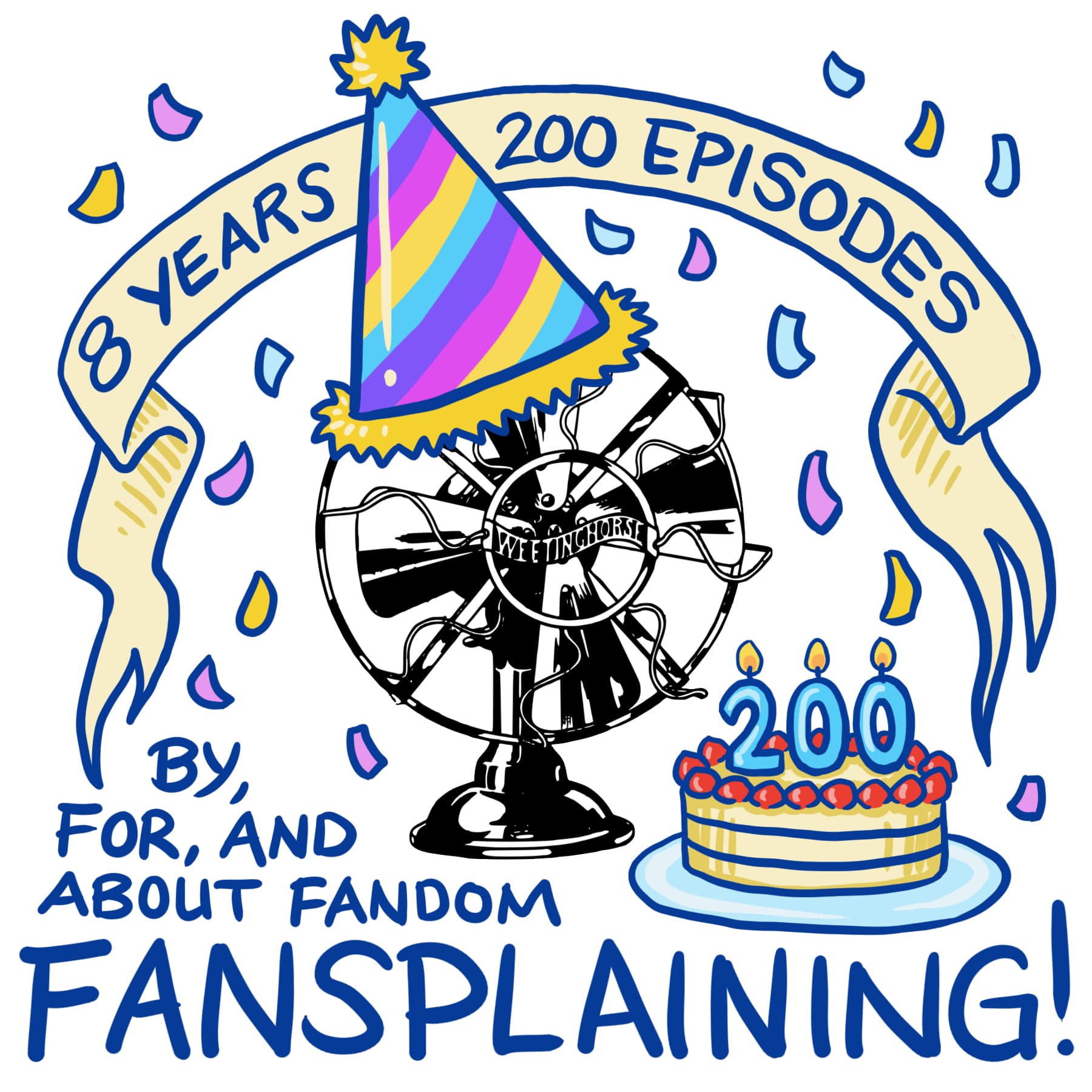 Fansplaining podcast cover art