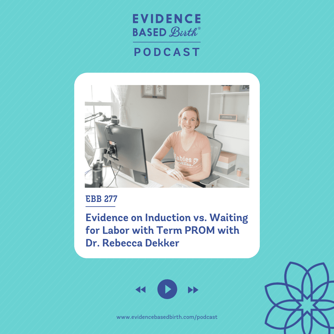 Evidence Based Birth® podcast cover art