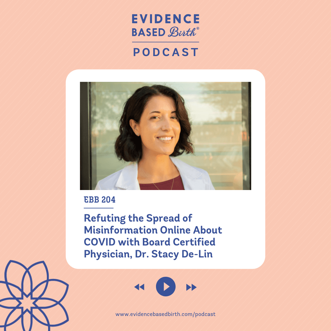 Evidence Based Birth® podcast cover art