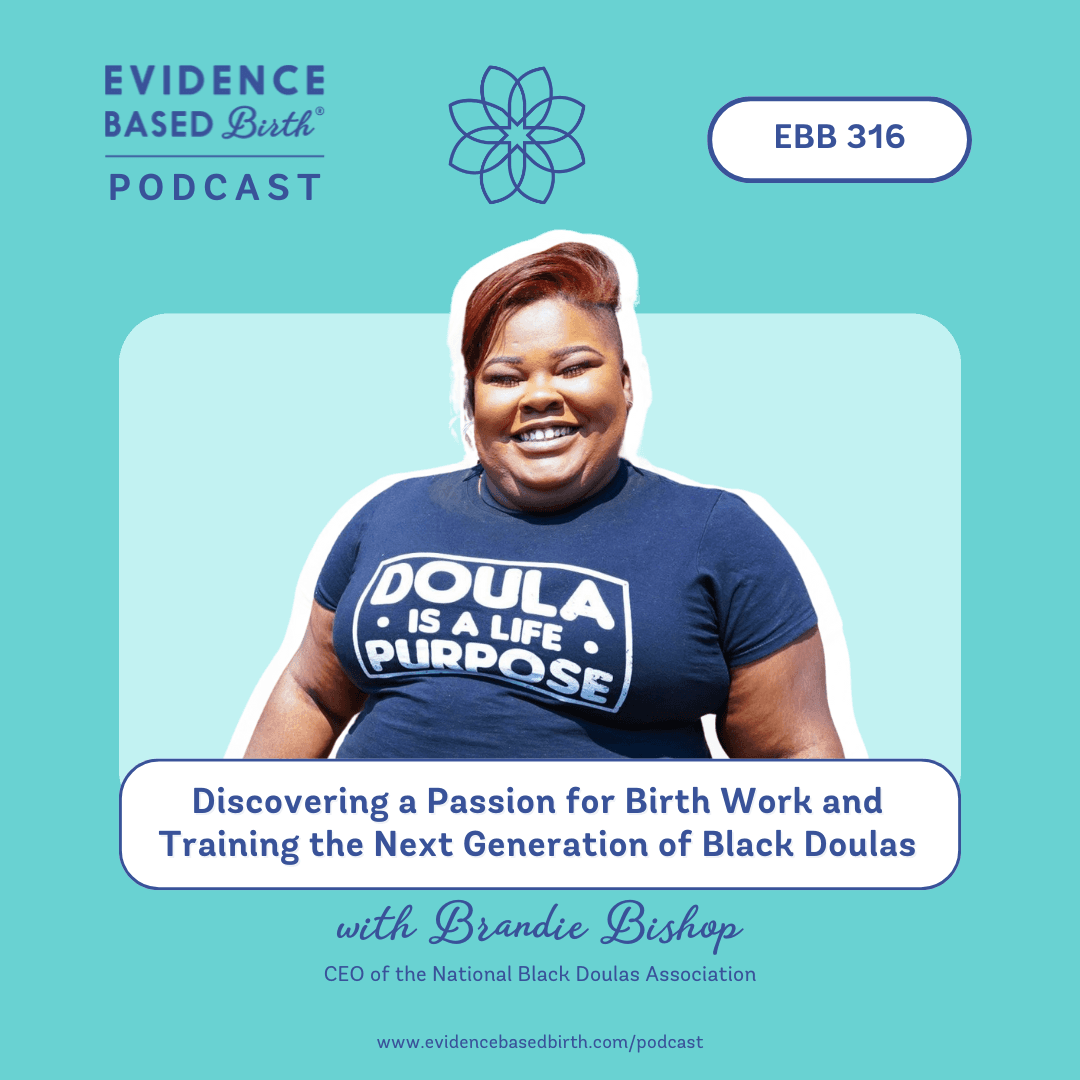 Evidence Based Birth® podcast cover art