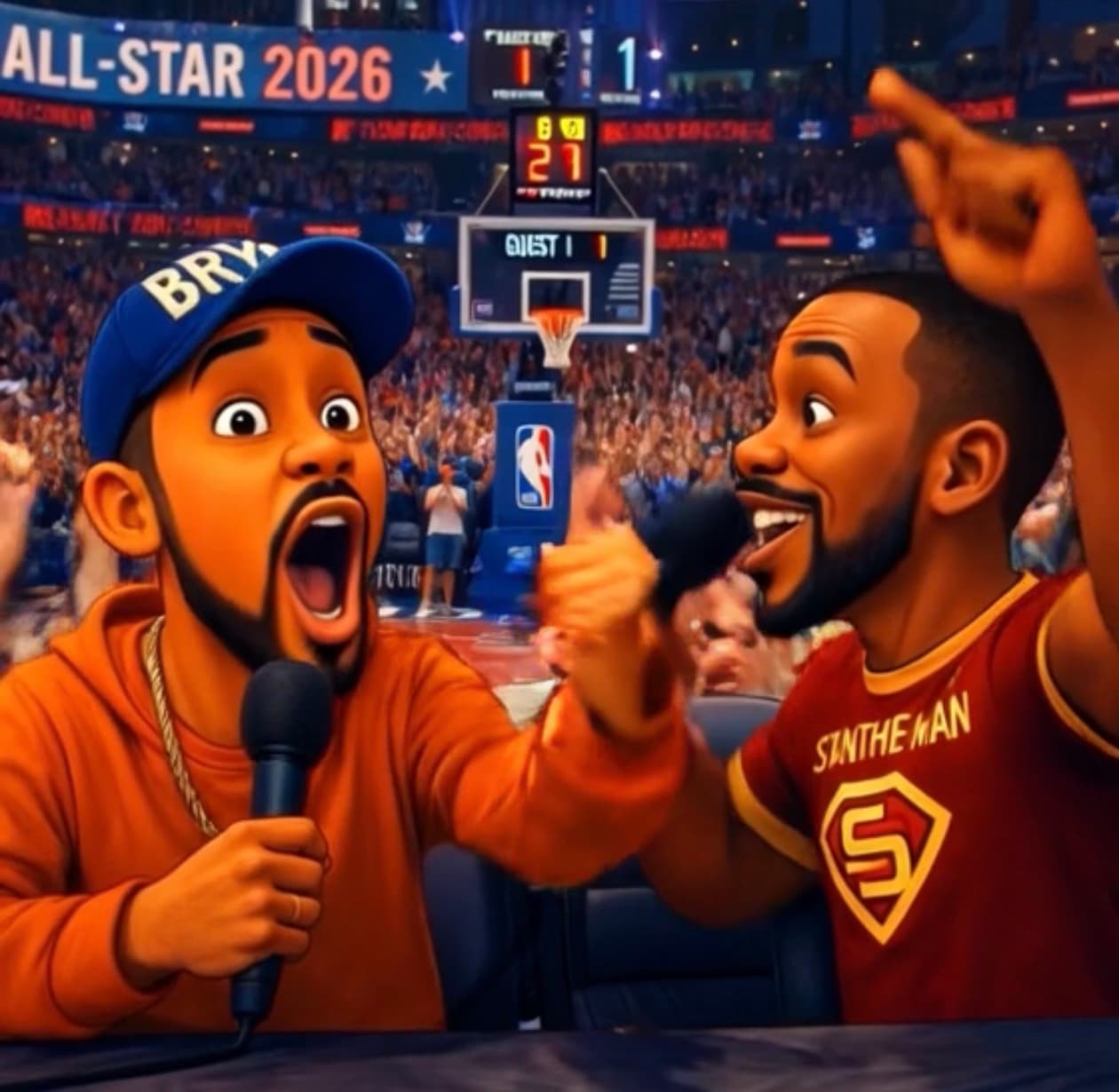 Why Is Bryce Talkin' Sports? podcast cover art