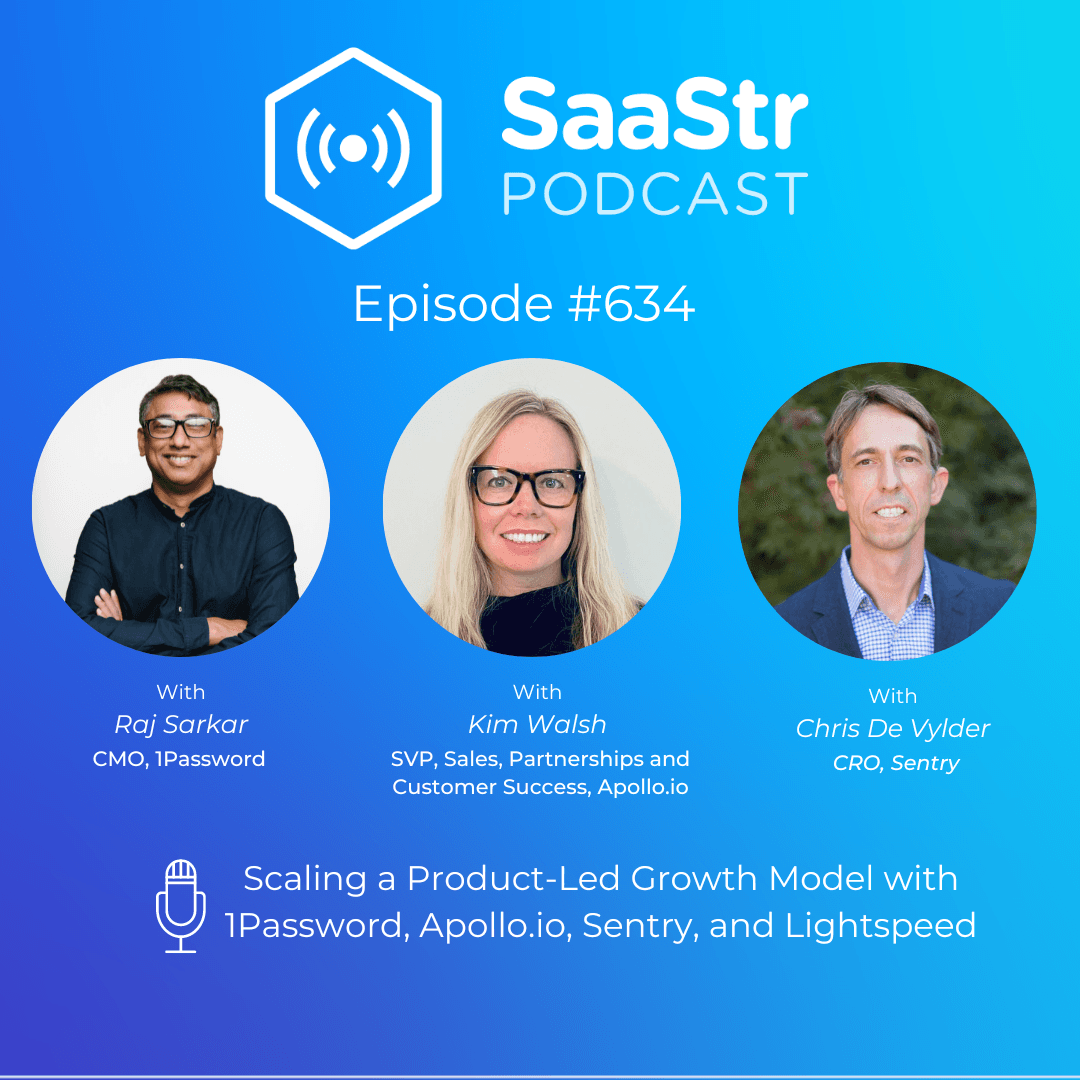 The Official SaaStr Podcast: SaaS | Founders | Investors cover art