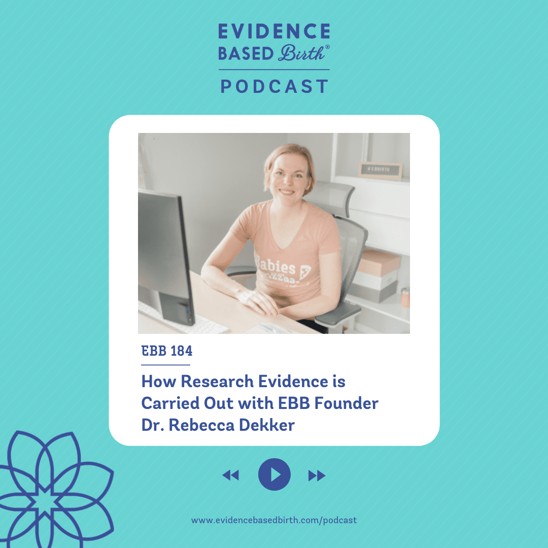 Evidence Based Birth® podcast cover art