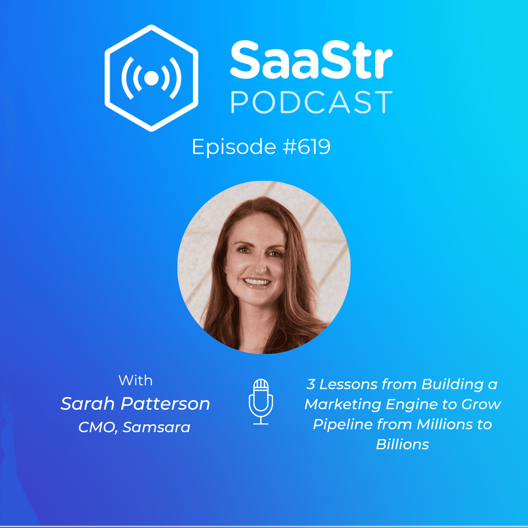 The Official SaaStr Podcast: SaaS | Founders | Investors cover art