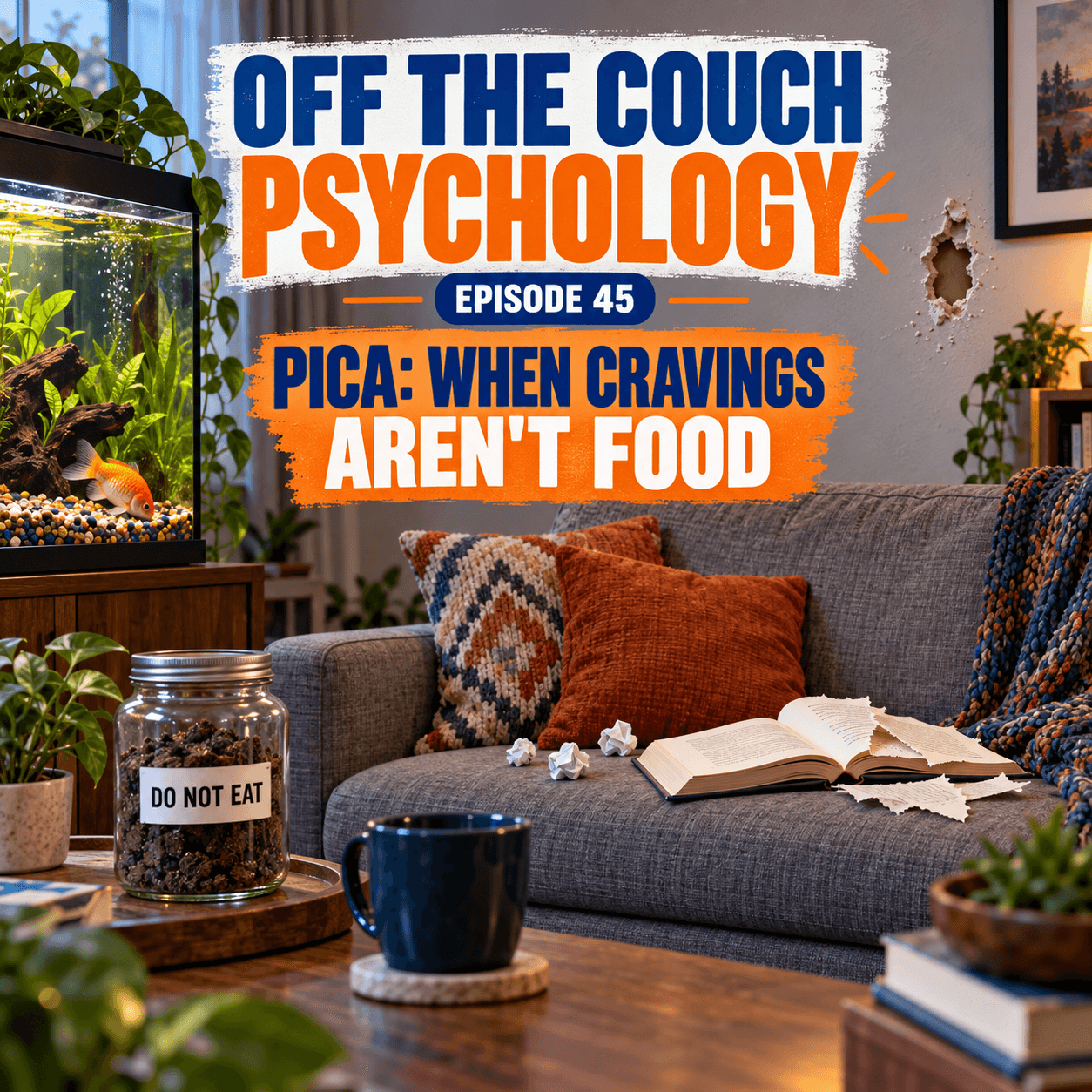 Off the Couch Psychology podcast cover art