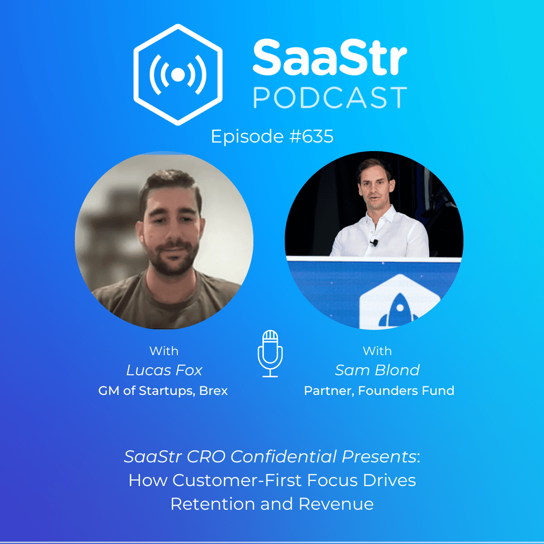 The Official SaaStr Podcast: SaaS | Founders | Investors cover art