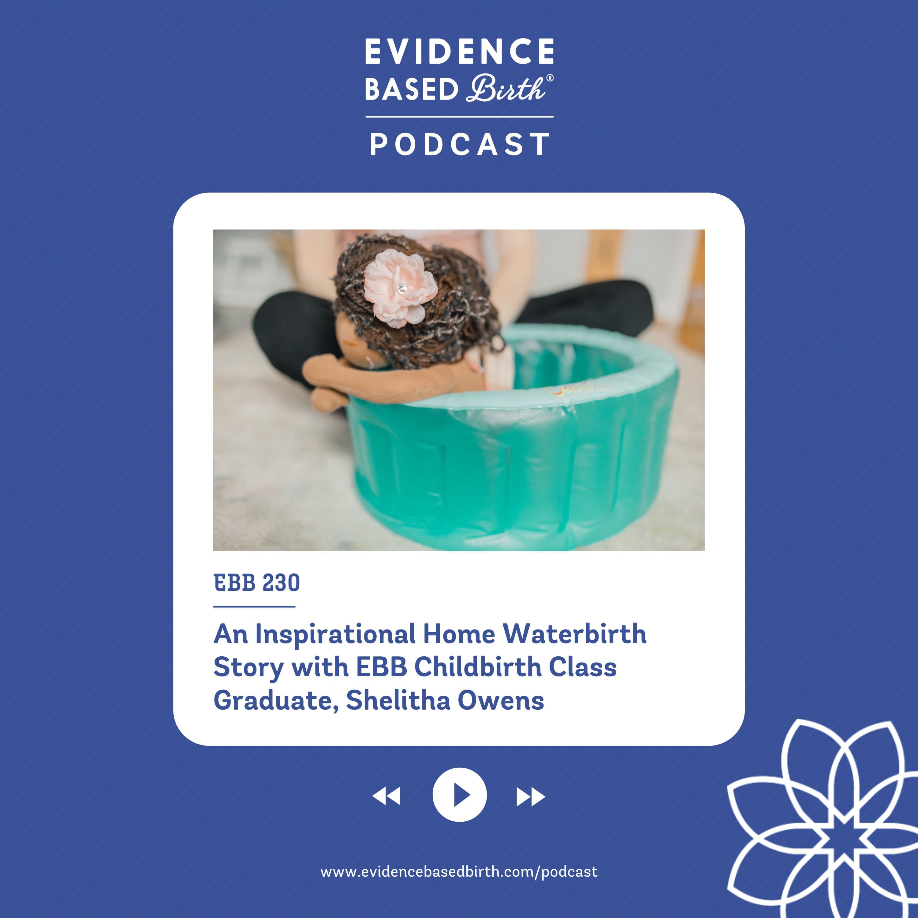 Evidence Based Birth® podcast cover art