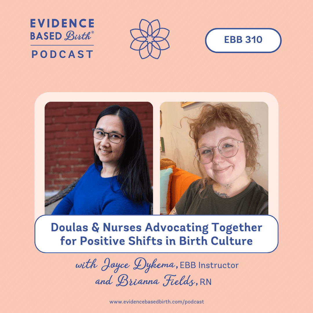 Evidence Based Birth® podcast cover art