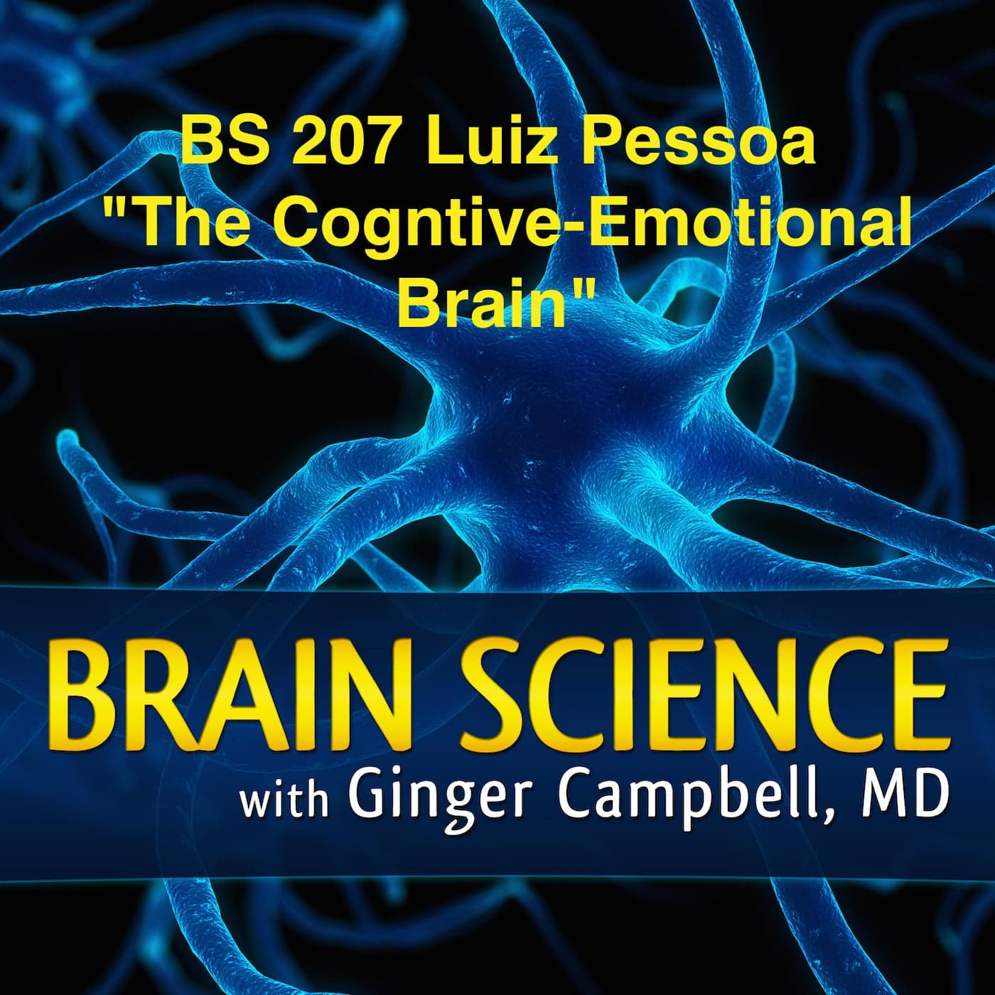 Brain Science with Ginger Campbell, MD: Neuroscience for Everyone podcast cover art