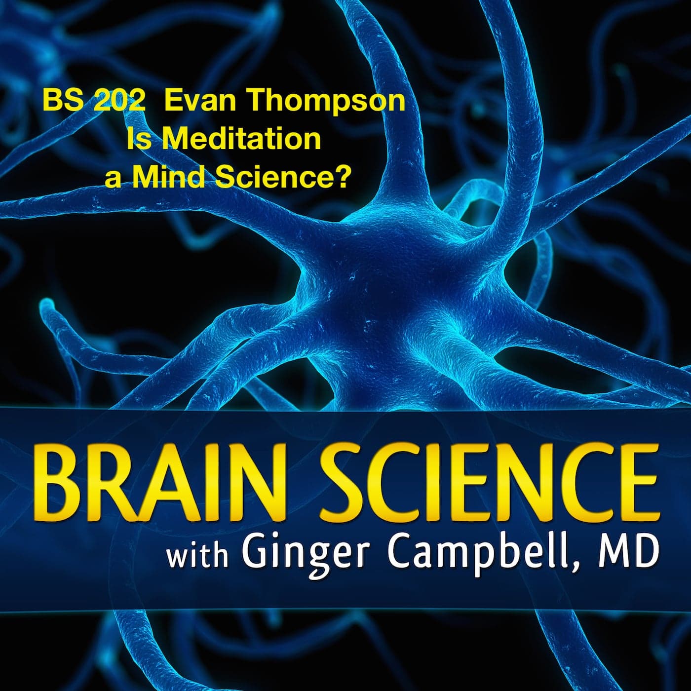 Brain Science with Ginger Campbell, MD: Neuroscience for Everyone podcast cover art
