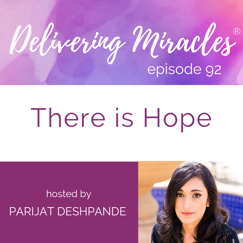 Delivering Miracles® podcast cover art
