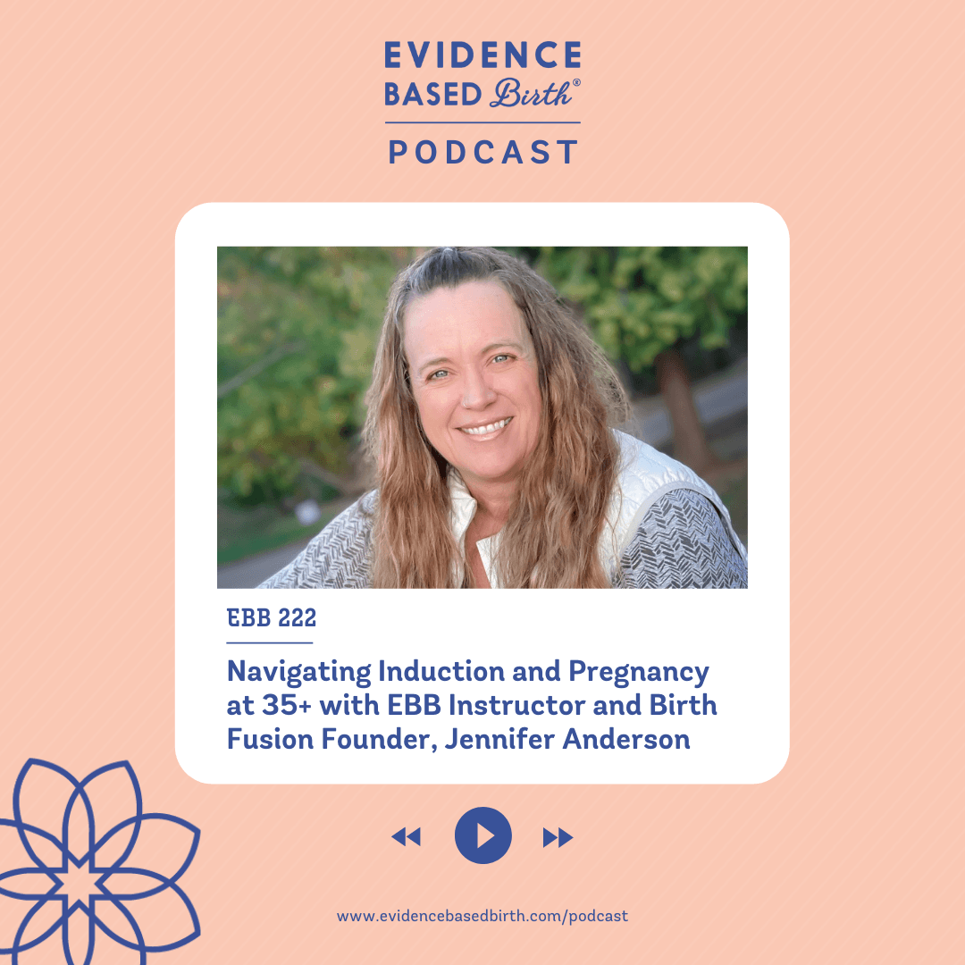 Evidence Based Birth® podcast cover art