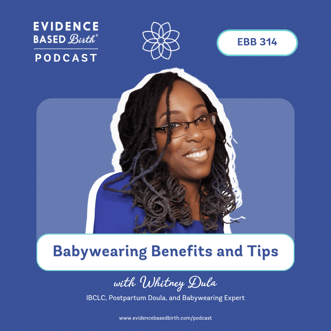 Evidence Based Birth® podcast cover art
