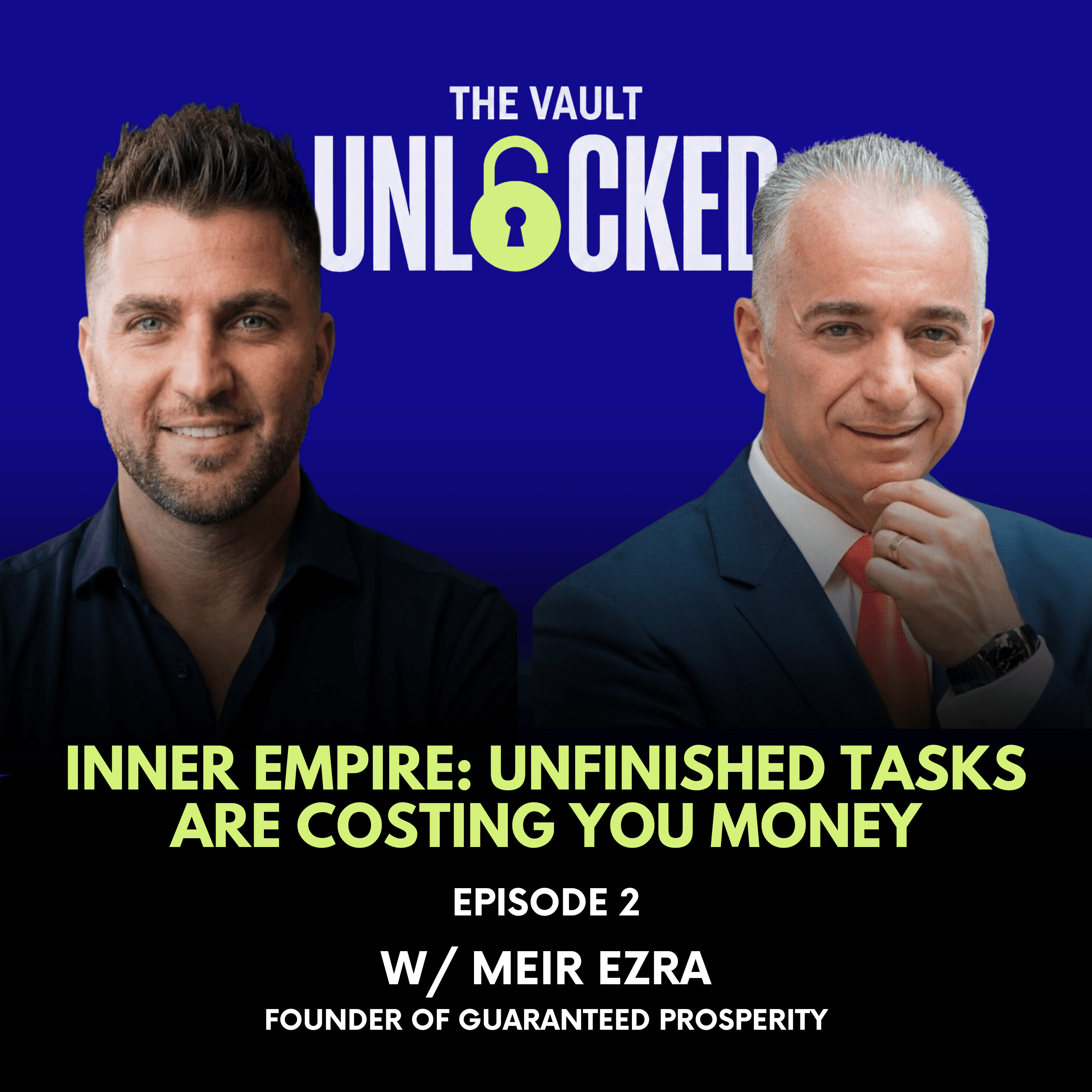 The Vault Unlocked podcast cover art