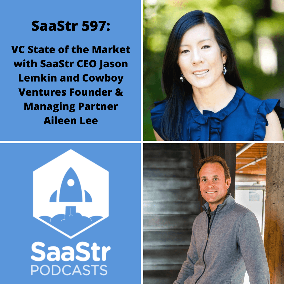 The Official SaaStr Podcast: SaaS | Founders | Investors cover art