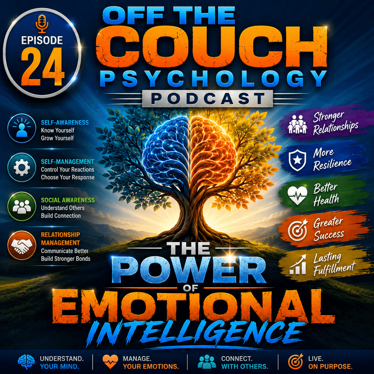 Off the Couch Psychology podcast cover art
