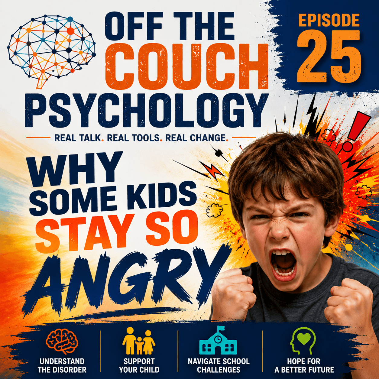 Off the Couch Psychology podcast cover art