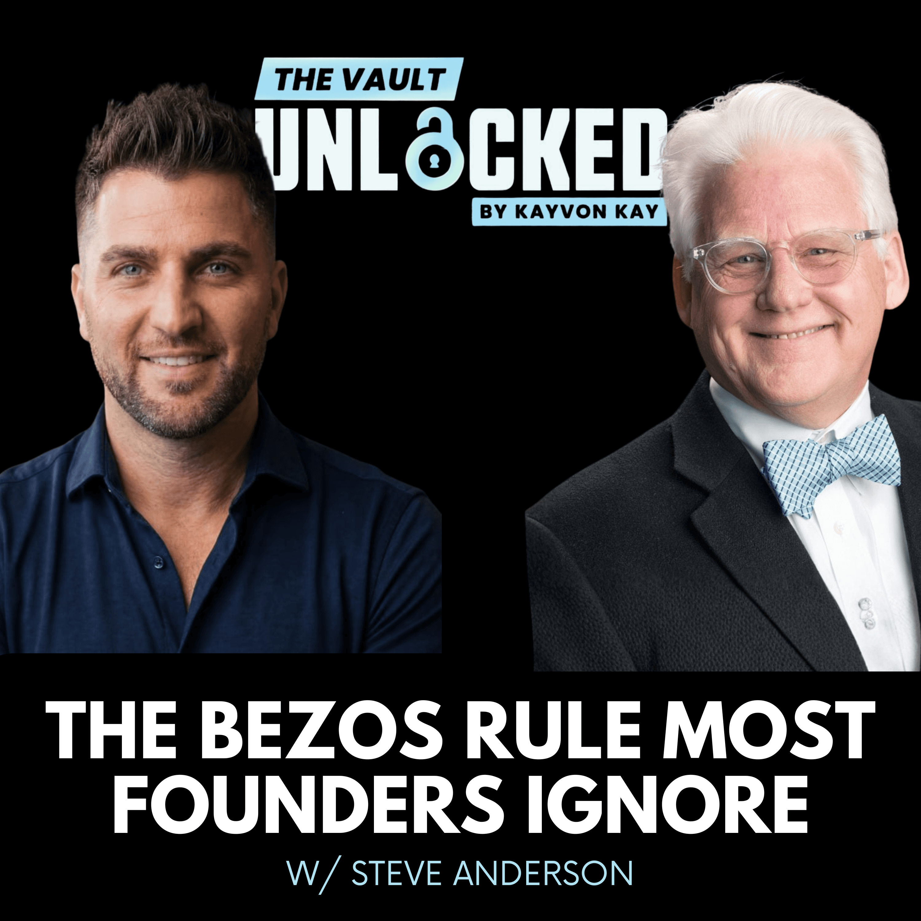The Vault Unlocked podcast cover art