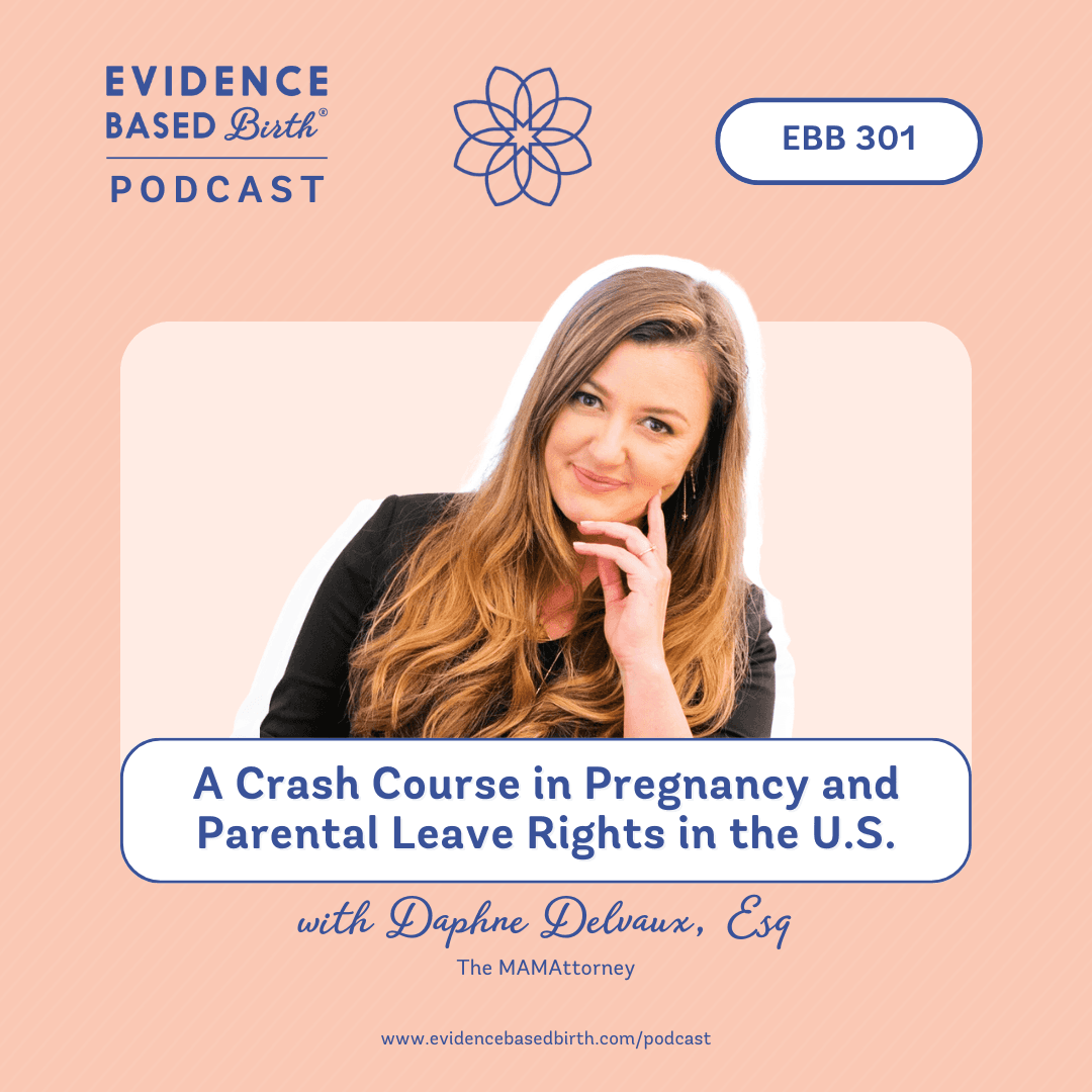 Evidence Based Birth® podcast cover art