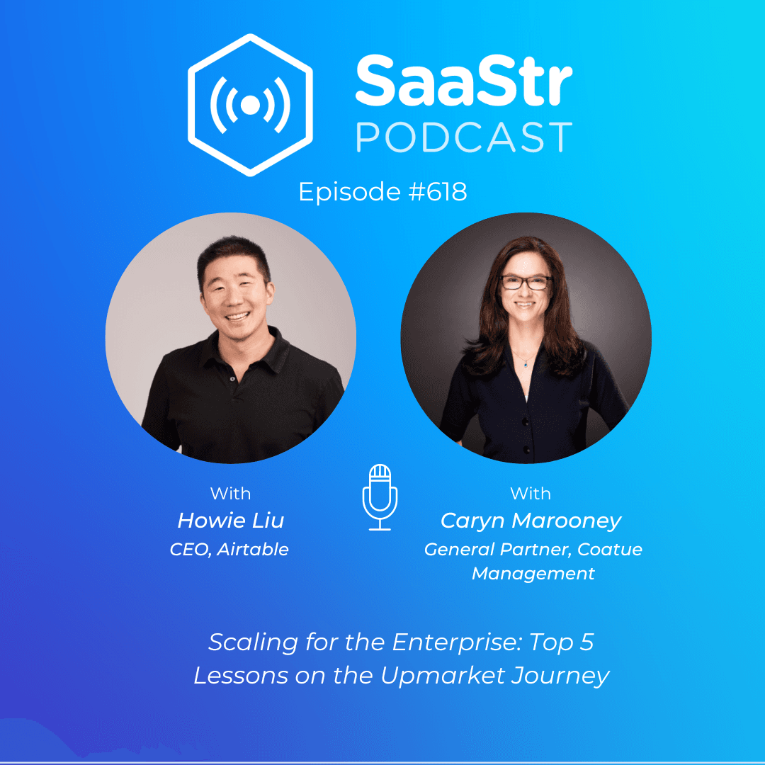 The Official SaaStr Podcast: SaaS | Founders | Investors cover art
