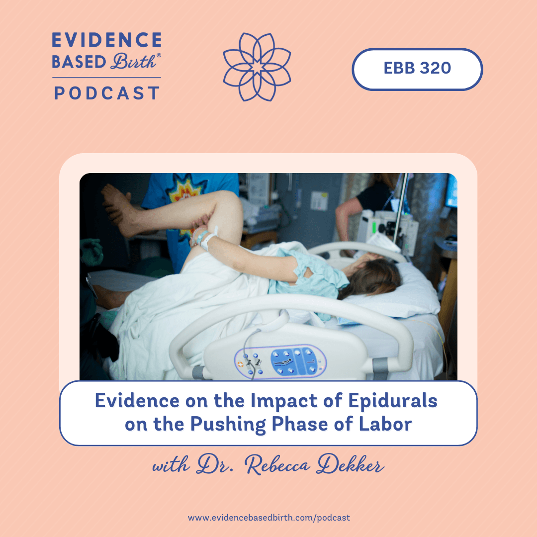 Evidence Based Birth® podcast cover art