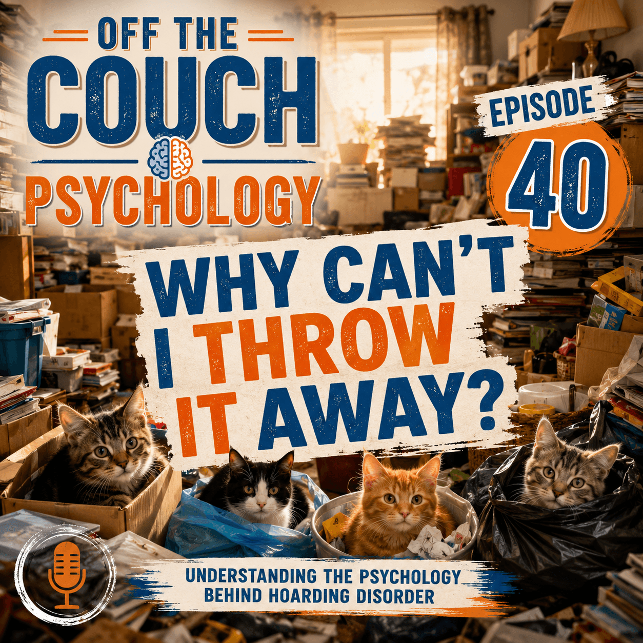 Off the Couch Psychology podcast cover art