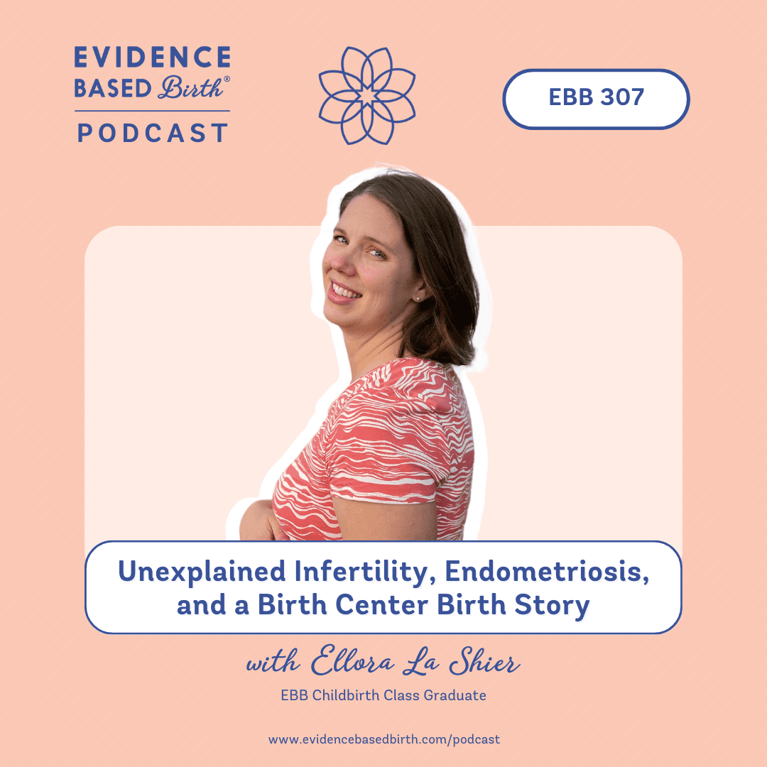 Evidence Based Birth® podcast cover art