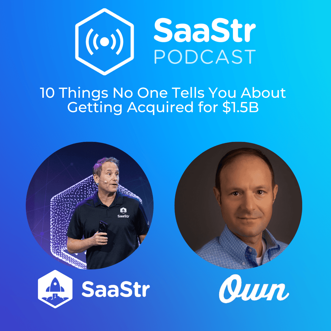 The Official SaaStr Podcast: SaaS | Founders | Investors cover art