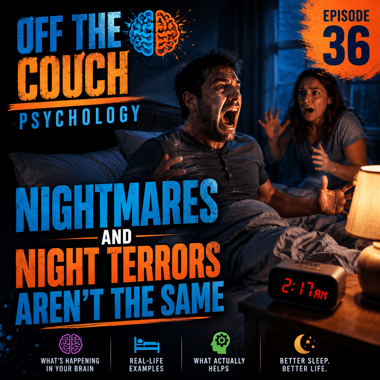 Off the Couch Psychology podcast cover art