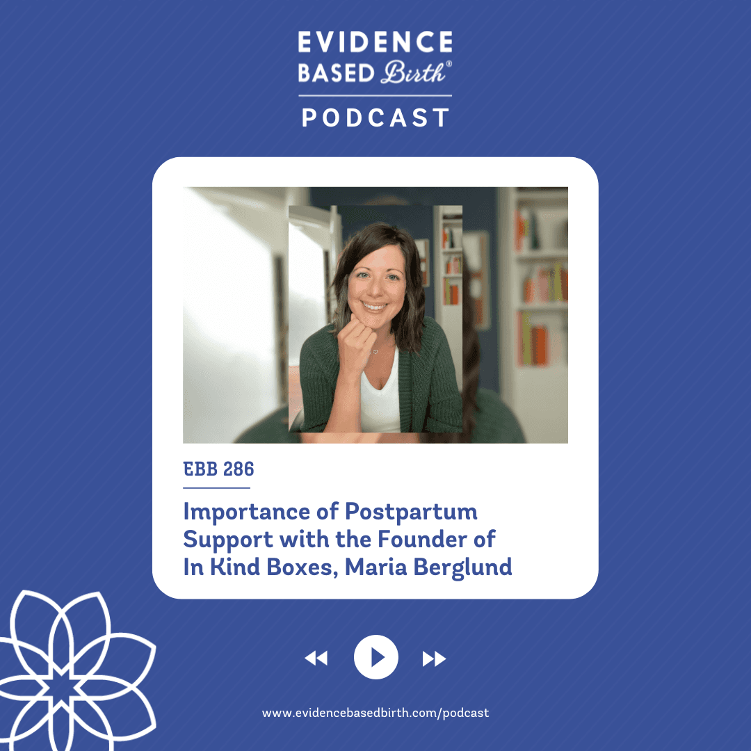Evidence Based Birth® podcast cover art