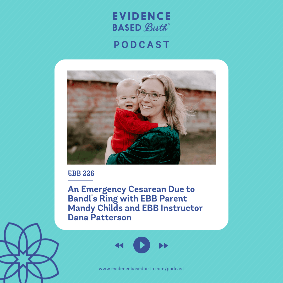 Evidence Based Birth® podcast cover art